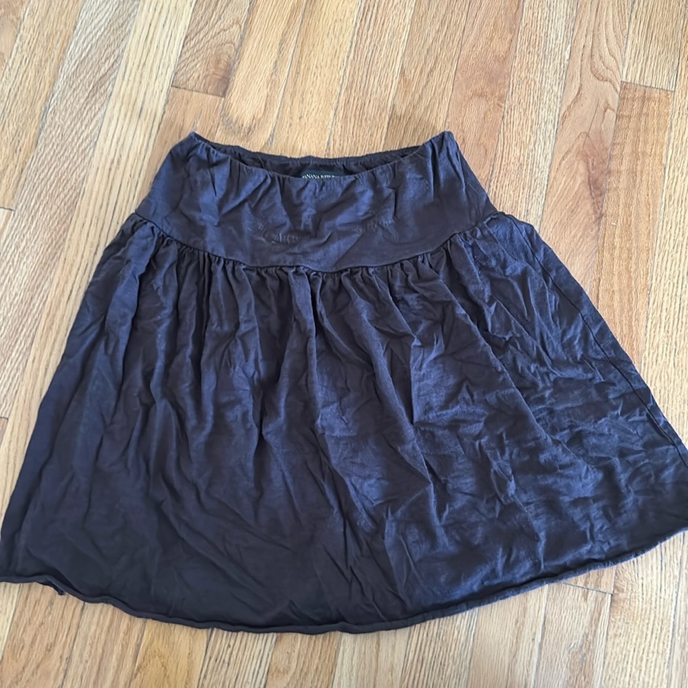 Banana Republic brown xs skirt